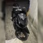 Barang bukti sepeda motor Yamaha warna hitam yang disita polisi dari tangan pelaku. (Foto: Istimewa/Humas Polres Mimika)