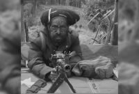 Wakil Panglima Kodap XII/Lanny Jaya, Mayer Wenda alias Kuloi Wonda. (Foto: Istimewa/Dok. Koops Habema)