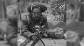 Wakil Panglima Kodap XII/Lanny Jaya, Mayer Wenda alias Kuloi Wonda. (Foto: Istimewa/Dok. Koops Habema)