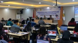 Suasana sosialisasi. (Foto: Galeri Papua/Ahmad)