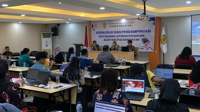 Suasana sosialisasi. (Foto: Galeri Papua/Ahmad)