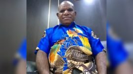 Menase Ugedi Degei, S.Sos, Ketua II Exco Papua Tengah. (Foto: Galeri Papua/Jefri P. Degei)