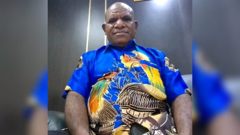 Menase Ugedi Degei, S.Sos, Ketua II Exco Papua Tengah. (Foto: Galeri Papua/Jefri P. Degei)