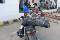 Tampak salah satu barang bukti yang dicurigai. (Foto: Istimewa/Humas Polres Mimika)