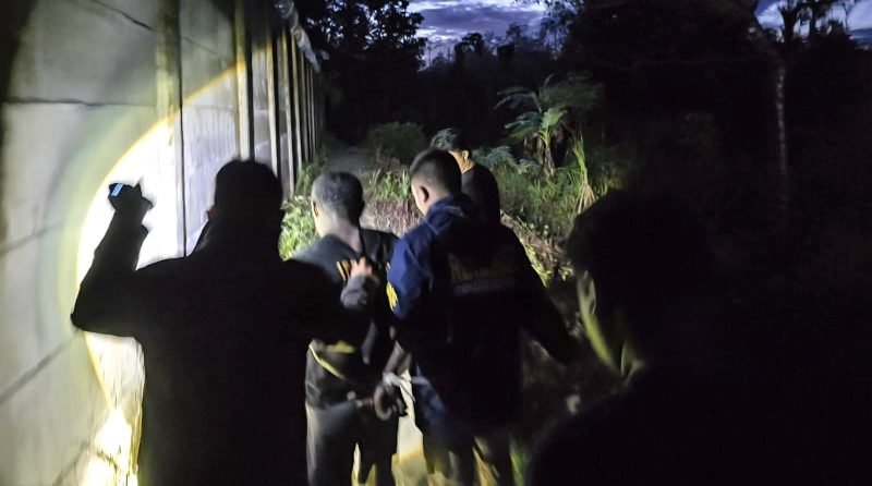 Polisi meringkus pelaku. (Foto: Istimewa)