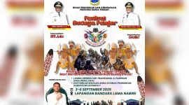 Flyer Festival Budaya Pelajar 2025. (Foto: Istimewa)