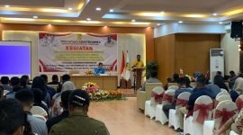 Asisten II Bidang Ekonomi dan Pembangunan, Setda Kabupaten Mimika, Frans Kambu. (Foto: Galeri Papua:/Ahmad)