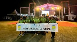 Gladi resik kegiatan Festival Budaya Pelajar Provinsi Papua Tengah 2025. (Foto: Galeri Papua/Benaz)