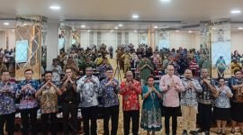 Foto bersama workshop pengelolaan dana desa. (Foto: Istimewa)