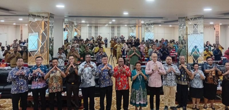Foto bersama workshop pengelolaan dana desa. (Foto: Istimewa)