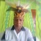 Wakil Ketua I Lembaga Musyawarah Adat Suku Kamoro (Lemasko) Bidang Hubungan Pemerintah dan Masyarakat, Marianus Maknaipeku. (Foto: Istimewa)