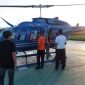 Tim SAR gabungan bersiap-siap mengevakuasi helikopter PK-IWS yang jatuh di dekat Distrik Jila, Kabupaten Mimika, Papua Tengah.