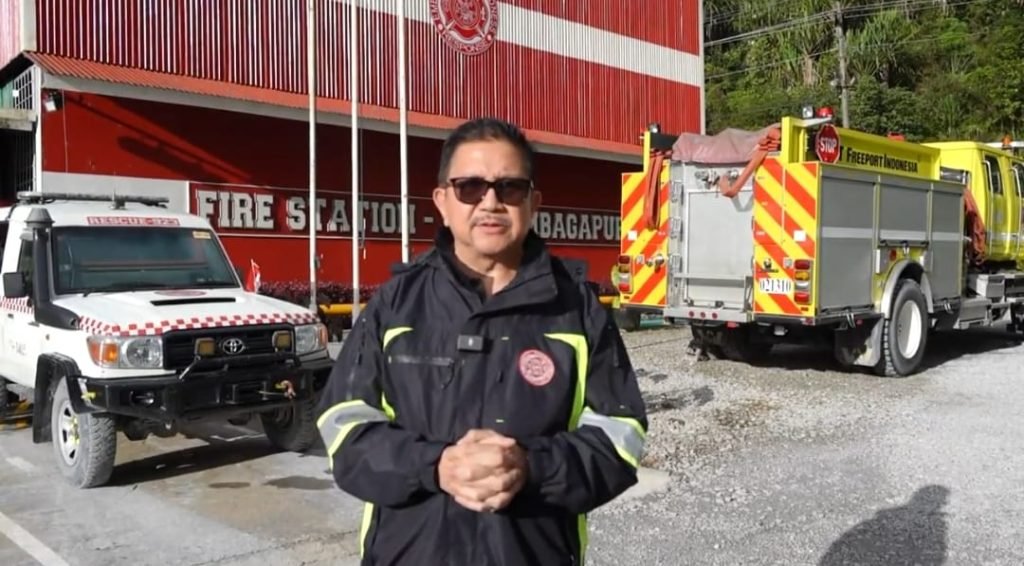 Presiden Direktur PT Freeport Indonesia, Tony Wenas. (Foto: Istimewa/Dok. PT Freeport Indonesia)