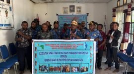 Forum lintas suku orang asli Papua Sorong Raya, Papua Barat Daya, mendukung progam makan bergizi gratis. (Foto: Istimewa)