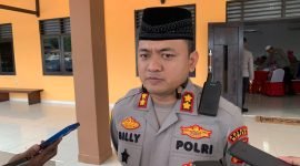 Kapolres Mimika, AKBP Billyandha Hildiario Budiman. (Foto: Galeri Papua/Ahmad)