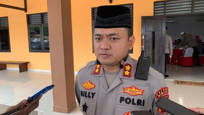 Kapolres Mimika, AKBP Billyandha Hildiario Budiman. (Foto: Galeri Papua/Ahmad)
