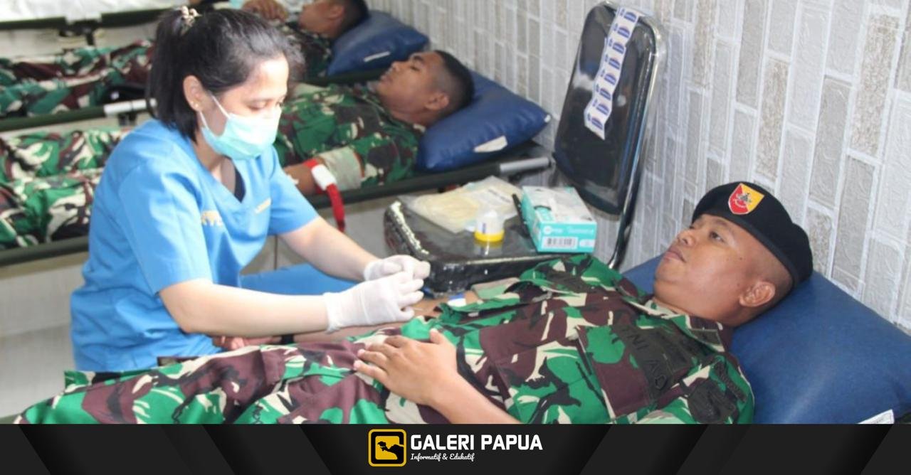 Sambut HUT TNI ke-80, Denkav 3/SC Gelar Donor Darah untuk Bantu Stok RS ...