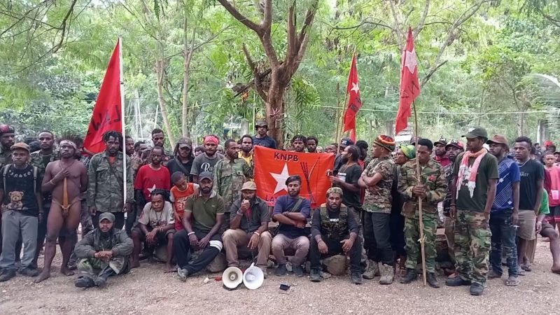 Komite Nasional Papua Barat (KNPB) melalui Badan Pekerja Pusat (BPP) mengimbau seluruh rakyat Papua melakukan mobilisasi dan konsolidasi menuju aksi bersama pada 24 September 2025 mendatang. (Foto: Istimewa/KNPB)