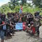 Tentara Pembebasan Nasional Papua Barat - Organisasi Papua Merdeka (TPNPB-OPM) Kodap XVI Yahukimo, mengklaim telah menembak mati seorang aparat militer Indonesia di Distrik Kolf Braza, Kabupaten Asmat, Papua Selatan. (Foto: Istimewa/TPNPB-OPM)