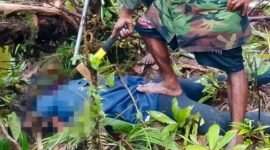 TPNPB Kodap XVI Yahukimo membunuh seorang pria yang dituding intelijen aparat militer. (Foto: Istimewa/TPNPB-OPM)