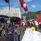 KNPB melakukan aksi demonstrasi di Jayapura, Papua, dalam momen Hari Tani Nasional, Rabu (24/9/2025). (Foto: Istimewa/KNPB)