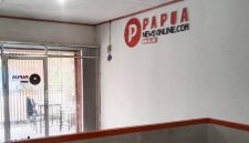 Kantor Redaksi Papua News Online di Jalan Yos Sudarso, SP1, Timika, Papua Tengah. (Foto: Istimewa/Tempo.co)