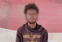 Pelaku pembunuh pramuria di Kilometer 10 Mimika berhasil ditangkap polisi. (Foto: Istimewa)