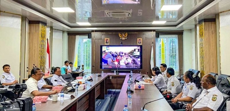 Penilaian lomba Mimika Innovation Week 2025 yang digelar oleh Bappeda Mimika. (Foto: Istimewa/Bappeda Mimika)