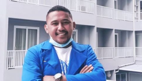 Ketua Cabang Pergerakan Mahasiswa Islam Indonesia (PMII) Kabupaten Mimika, Abdullah Rahman Bugis. (Foto: Istimewa/Nemangkawi Pos)