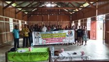 LMA Suku Kaiso menggelar Pra Musdat. (Foto: Galeri Papua/Bele Pulo)