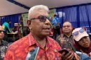 Bupati Mimika, Johannes Rettob. (Foto: Galeri Papua/Ahmad)
