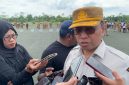 Kepala Bapenda Kabupaten Mimika, Dwi Cholifah saat ditemui, Senin (20/10/2025). (Foto: Galeri Papua/Ahmad)