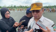 Kepala Bapenda Kabupaten Mimika, Dwi Cholifah saat ditemui, Senin (20/10/2025). (Foto: Galeri Papua/Ahmad)