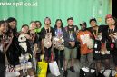 Rombongan TIFA Creative bersiap-siap menuju Tual, Maluku Tenggara. (Foto: Galeri Papua/Endy Langobelen)