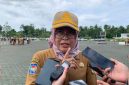 Plt. Kepala Dinas Perumahan, Kawasan Permukiman dan Pertanahan Kabupaten Mimika, Abriyanti Nuhuyanan. (Foto: Galeri Papua/Ahmad)