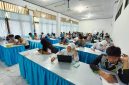 PT Freeport Indonesia (PTFI) mendukung penuh penyelenggaraan Kompetisi MIPA dan Komputer (KOMIKOM) 2025 yang diselenggarakan oleh Fakultas Matematika dan Ilmu Pengetahuan Alam (FMIPA) Universitas Cenderawasih (UNCEN), Selasa (21/10/2025). (Foto: Istimewa/Dokumen PTFI)