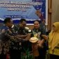 Momen pembukaan FGD penyusunan rencana tenaga kerja di Ballroom Swiss-Bellin Hotel Timika, Jumat (7/11/2025). (Foto: Galeri Papua/Ahmad)