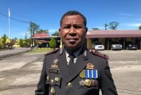 Kasat Polairud Polres Mimika, AKP Sayori. (Foto: Istimewa)