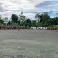 ASN Pemkab Mimika mengikuti apel gabungan OPD di lapangan Kantor Puspem, Senin (17/11/2025). (Foto: Galeri Papua/Ahmad)