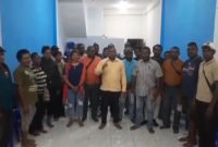 FPHUM menyatakan penolakan atas klaim sepihak di Kapiraya oleh warga Kabupaten Deiyai. (Foto: Istimewa/Tangkapan layar video)