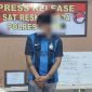 Pelaku pengedar narkoba di Koperapoka Mimika ditangkap dan diamankan oleh aparat kepolisian. (Foto: Istimewa)