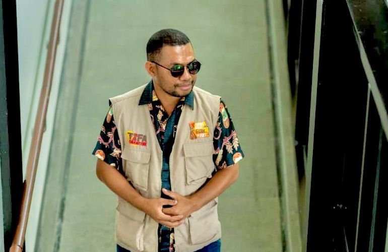 Alfo Smith, Art Director TIFA Creative. (Foto: Istimewa/Dok. TIFA Creative)