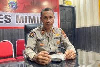 Kasi Humas Polres Mimika, Iptu Hempy Ona. (Foto: Istimewa)