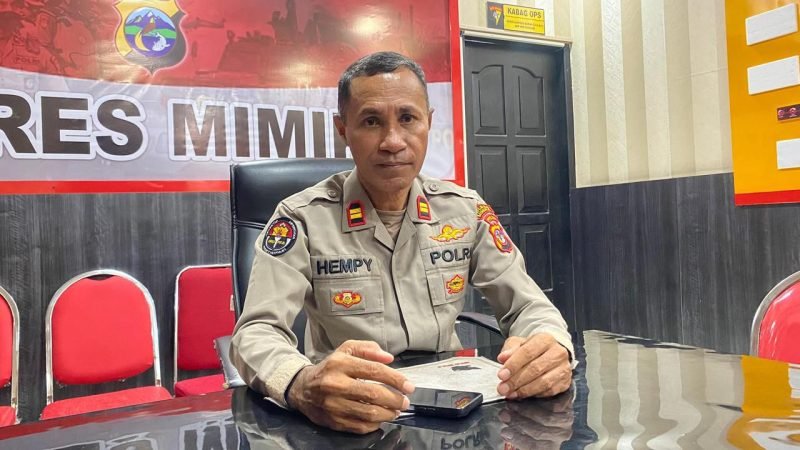 Kasi Humas Polres Mimika, Iptu Hempy Ona. (Foto: Istimewa)