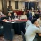 Sosialisasi validasi pembayaran Dana kompensasi Penggunaan Tenaga Kerja Asing (DKPTKA) untuk pengesahan RPTKA, di Ballroom Hotl Horison Diana Timika, Rabu (26/11/2025). (Foto: Galeri Papua/Ahmad). 