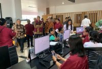 Kunjungan Asdep Bidang Pelayanan Publik KemenPAN-RB di Mal Pelayanan Publik, Rabu 26 November 2025. (Foto: Galeri Papua/Ahmad)