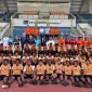 Program Coaching Course digelar untuk mengembangkan pelatih-pelatih muda Papua dan anak-anak PFA dengan memberi wawasan standar internasional, diikuti seluruh siswa dan manajemen pelatih. (Foto: Istimewa/Dok. PTFI)