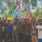 Komite Nasional Papua Barat (KNPB) Wilayah Intan Jaya. (Foto: Istimewa/KNPB Intan Jaya)