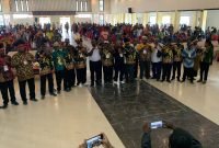 Foto bersama pada pembukaan Musdat LMHA. (Foto: Galeri Papua/Ahmad)