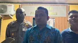 Kapolres Mimika, AKBP Billyandha Hildiario Budiman. (Foto: Galeri Papua/Endy Langobelen)